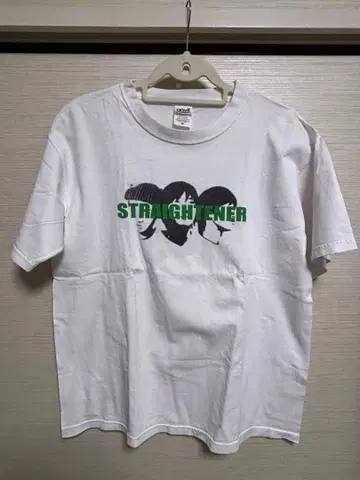 STRAIGHTENER 스트레이테너 T셔츠 M사이즈