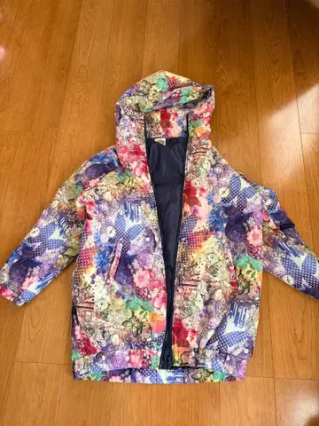 스칼라 패딩 자켓