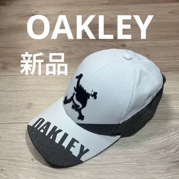 OAKLEY 골프 캡 화이트/그레이