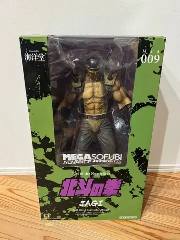 북두의 권 JAGI 50cm 미개봉 상자 약간의 흠집 피규어
