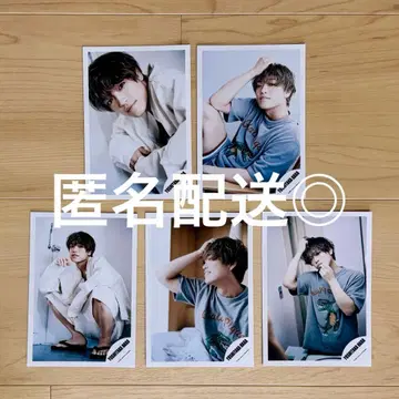 하라 요시타카 2023년 공식 사진 5매 세트