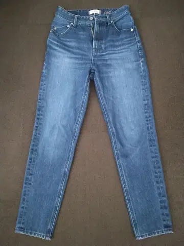 새상품급 YANUK 데님 팬츠 22 하이웨스트 RUTH/루스 일본제