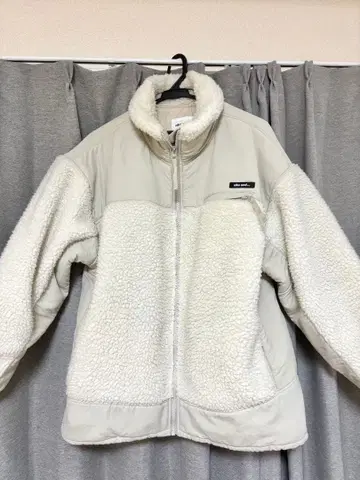 niko and - 보아 자켓 화이트/베이지 M