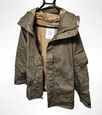 JOINT WORKS 모즈 코트 / 카키 / 무지