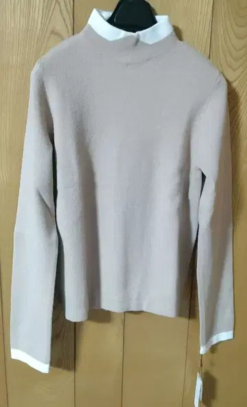 새상품 Grandtable 베이지 니트 야마다야