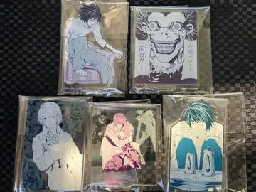 제일복권 데스노트 G상 아크릴 스탠드 5종 미개봉 새상품