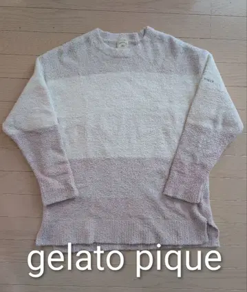 gelato pique 보더 긴팔 룸웨어