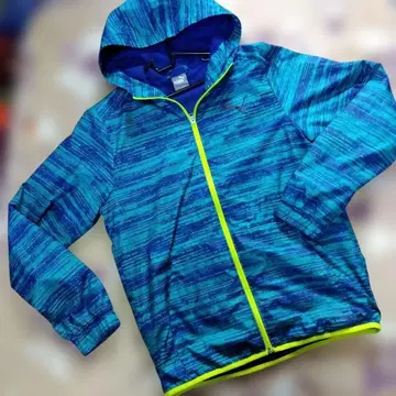 PUMA 후드 부착 나일론 자켓 L