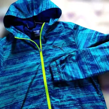 PUMA 후드 부착 나일론 자켓 L