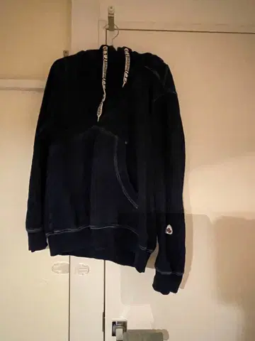 메르시보쿠 데님 후드티