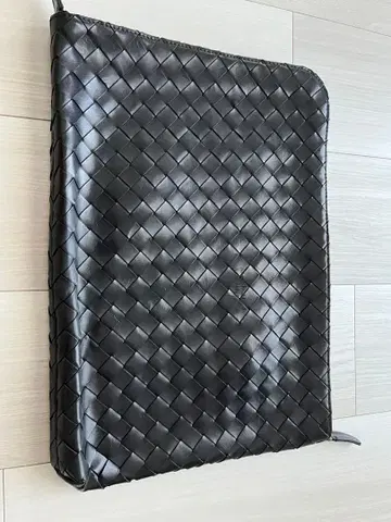 Coperto 뜨개질 디자인 클러치백 블랙 중고품