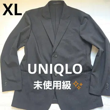 빅 사이즈 UNIQLO 유니클로 감동 자켓 블랙 블랙 XL