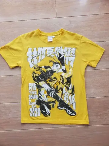 여름 바보 소동 T셔츠 2017 타마이 시오리 160cm 모모클로