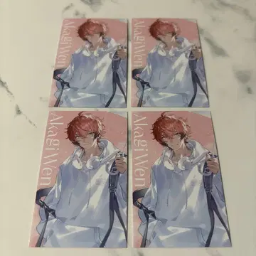 니지산지 SUISAI RAIN 랜덤 비주얼 카드 아카기 웬