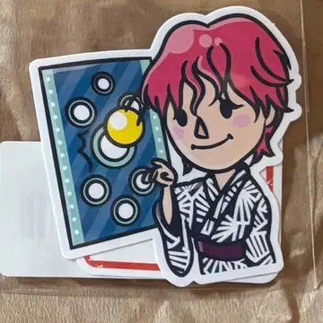 JO1 카와시리 렌 축제 공 던지기 스티커