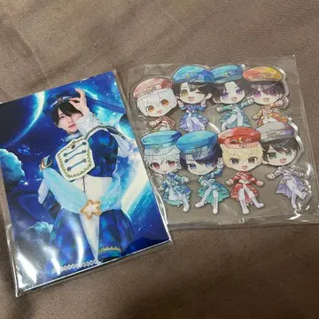 몽식 나메 브로마이드 집합 아크릴 키링