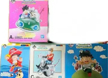 제일복권 드래곤볼 스냅 컬렉션 2 피규어 4체 세트