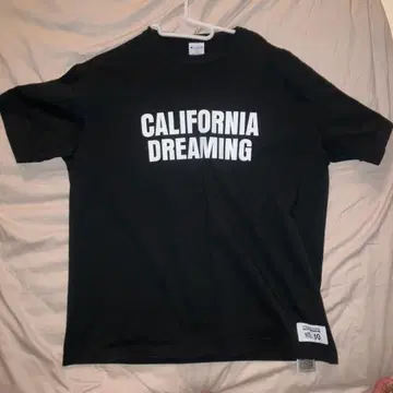 L 사이즈 RHC RonHerman Champion 티 블랙