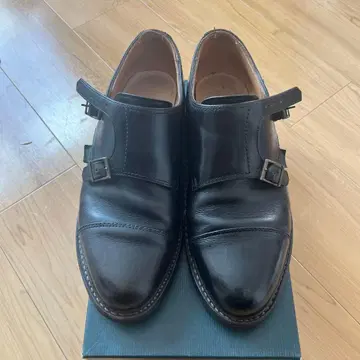 [ paraboot ] 파라부트 더블 몽크 스트랩 William 윌리엄