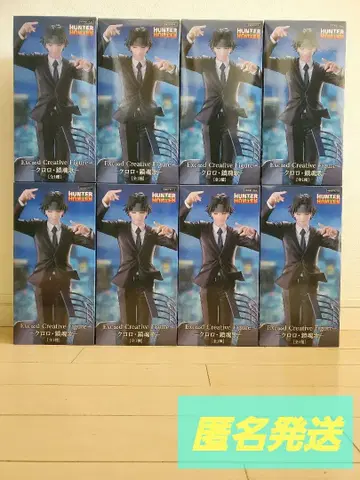 HUNTER x HUNTER 클로로 진혼가 피규어 8개