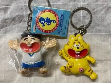 [레트로] 이나갓페 타이쇼 풍 다이자이몬 냥코 선생님 키링 2종