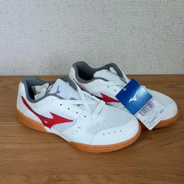 Mizuno 실내화 실내 신발 23.5cm/G1GA240162 빨간색