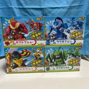 [무시닌] 카라쿠리 메카 묶음 판매