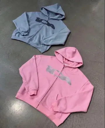 iDA 집업 핑크 S사이즈