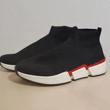 ZARA 삭스 스니커즈 블랙