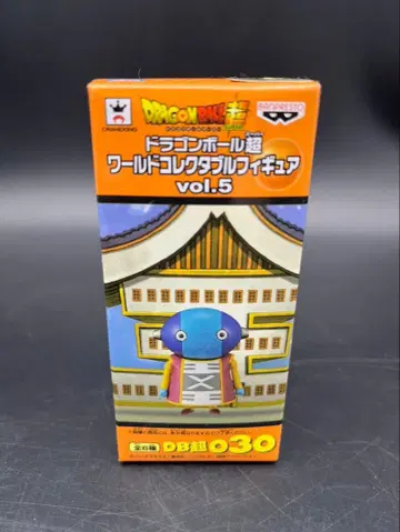 [ 가격 인하 불가 ] 드래곤볼 초 월드 컬렉터블 피규어 vol.5 전왕