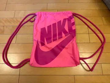 NIKE 핑크 냅색