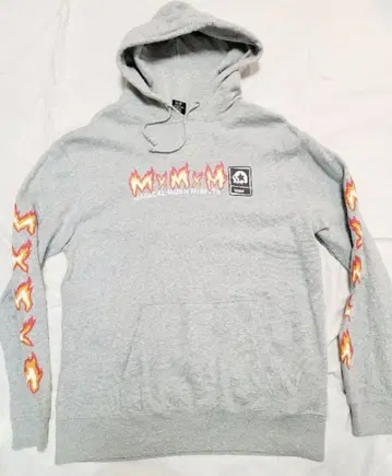 매지컬 모쉬 미스핏츠 그레이 후드티 [ M 사이즈 ]