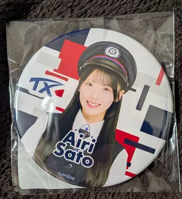 AKB48 아토레 아키하바라 쓰쿠바 익스프레스 캔뱃지 사토 키세이