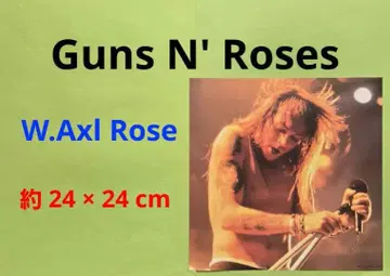 Guns N' Roses W.Axl Rose 포스터