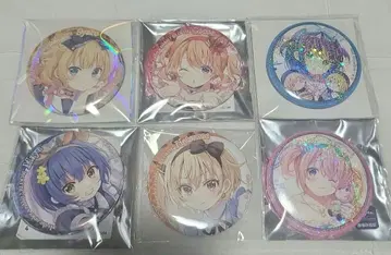 [12/5까지 판매] 주문은 토끼입니까? 주문토끼 캔뱃지 일괄 판매