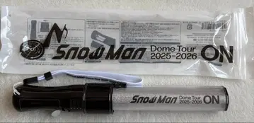 Snow Man Dome Tour 2025-2026 ON 응원봉