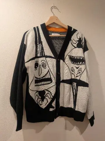 graniph 나이트메어 포어 크리스마스 가디건