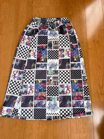 스칼라 롱 스커트