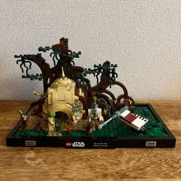 LEGO 75330 스타 워즈 다고바 제다이 트레이닝