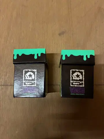 mxmxm vans 콜라보 슬라임 2세트 가격 인하 가능