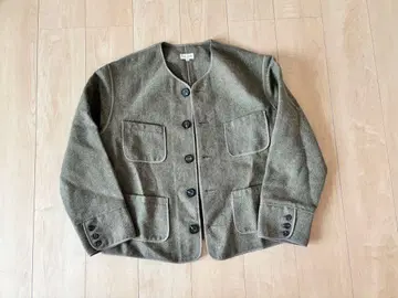 Paul Smith 폴스미스 노카라 자켓 남성용 파이핑 M