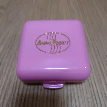 엔젤 포켓 즐거운 놀이공원 핑크 컴팩트 하우스
