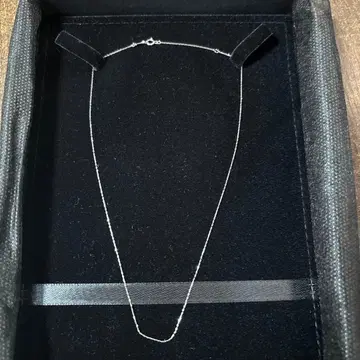 [ 가격 인하 ] 플라티나 850 아즈키 체인 목걸이