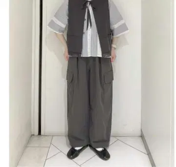 새상품 사만사 모스모스 카고 팬츠