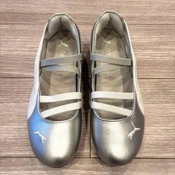 푸마 우먼 스피드캣 발레 메탈릭 스니커즈