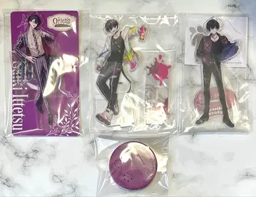 니지산지 사에키 잇테츠 아크릴 스탠드 세트