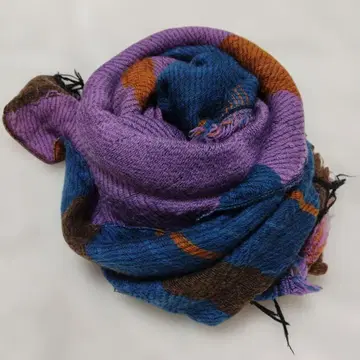 타마키 니이메 울 코튼 숄 미들