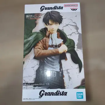 진격의 거인 반다이 그란디스타 리바이 피규어