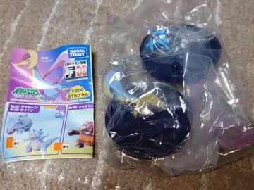 포켓몬스터 입체 포켓몬 도감 DP06 크레세리아 세트