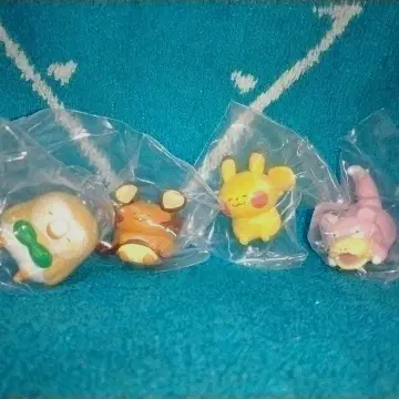 Pokemon Yurutto 가챠 4체 세트